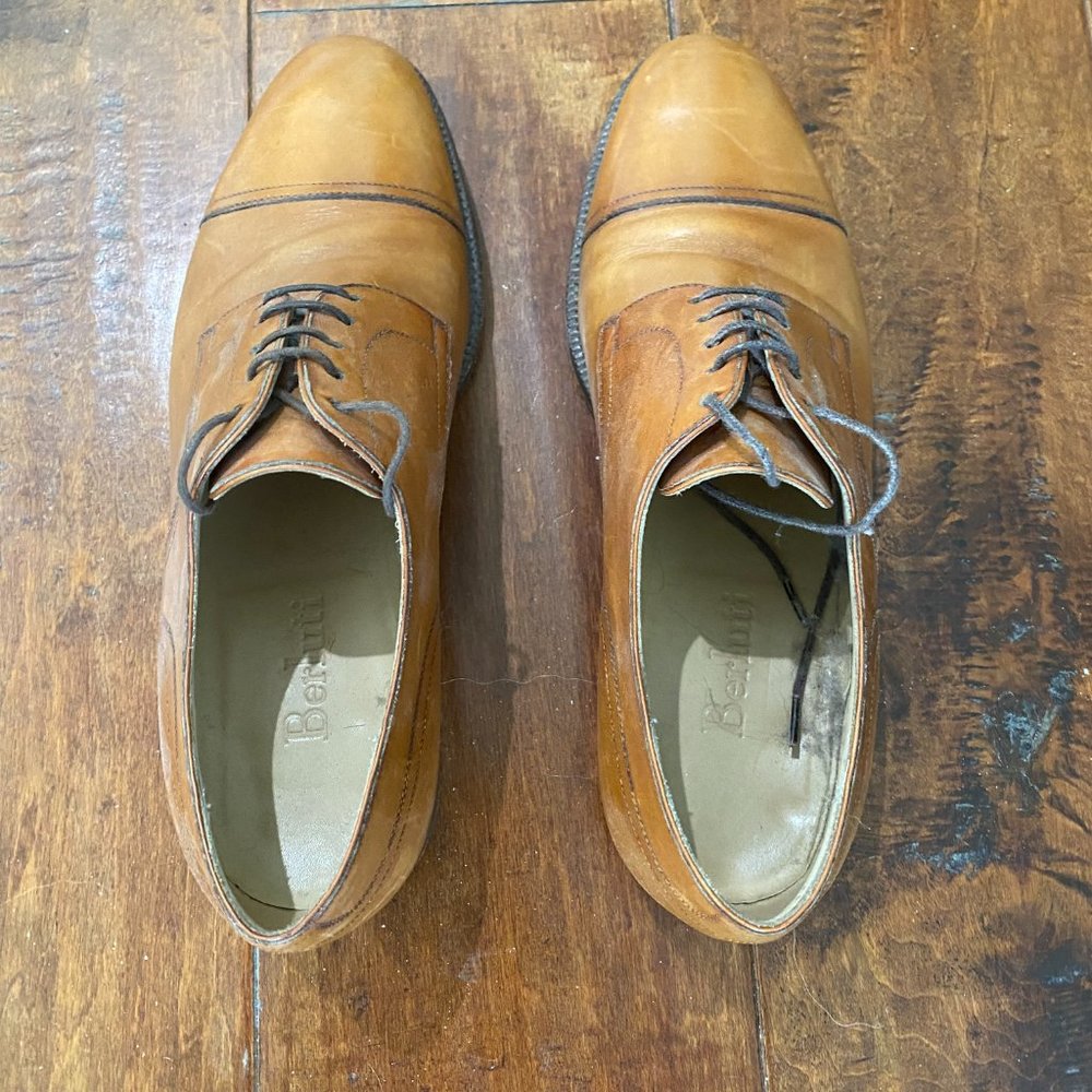 Berluti Cap Toe